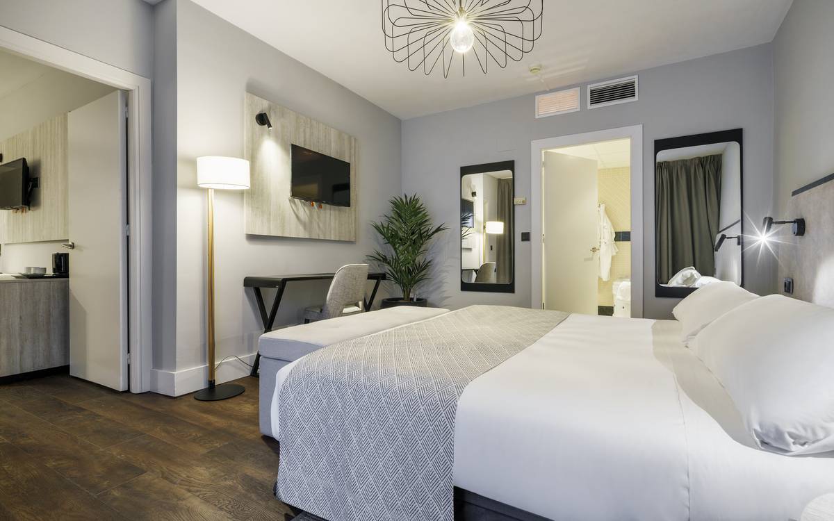Habitaciones Hotel ILUNION Hacienda de Mijas Habitaciones Hotel ILUNION Hacienda de Mijas