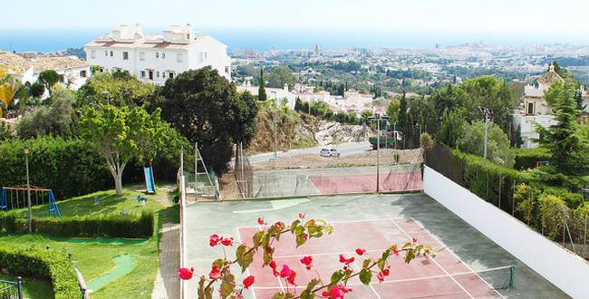 Mapa Hotel ILUNION Hacienda de Mijas Mapa Hotel ILUNION Hacienda de Mijas