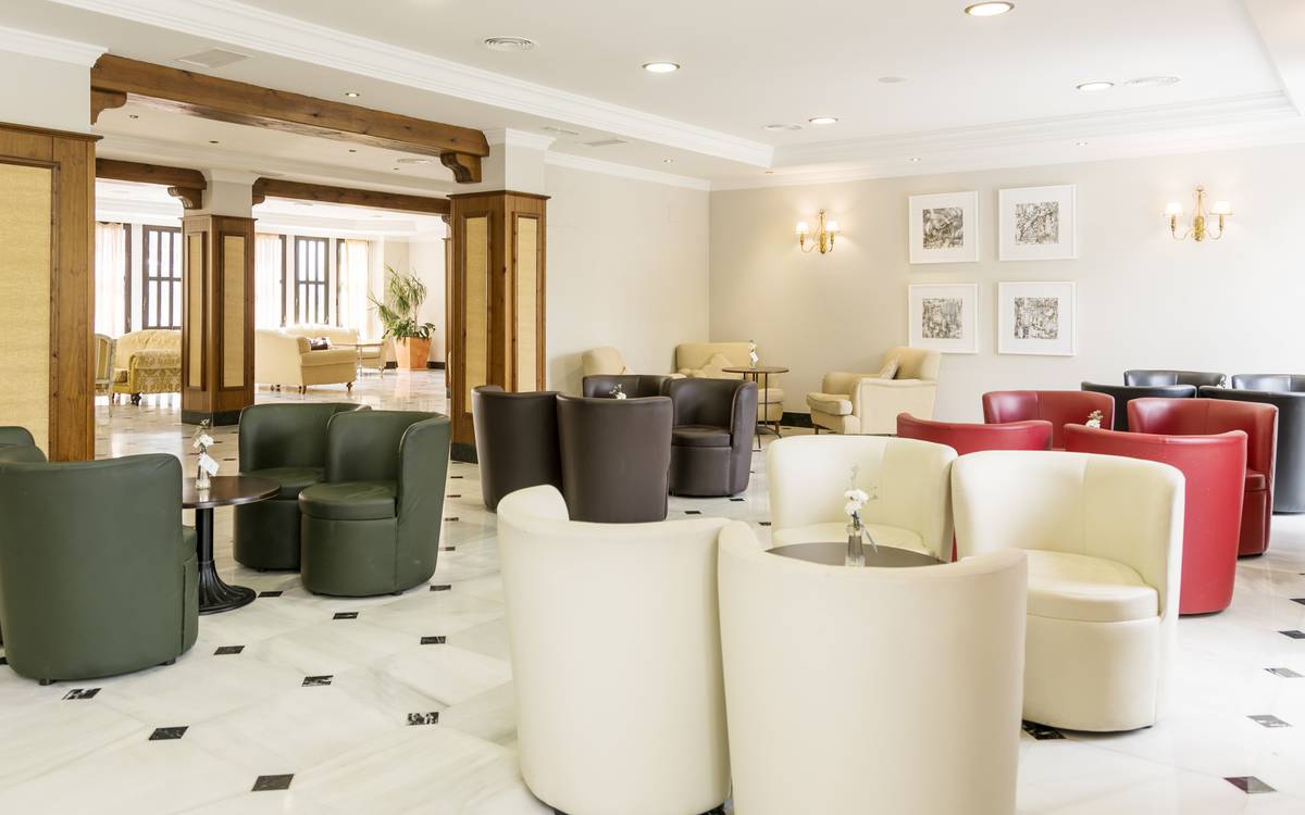 Lounge Hotel ILUNION Hacienda de Mijas Lounge Hotel ILUNION Hacienda de Mijas